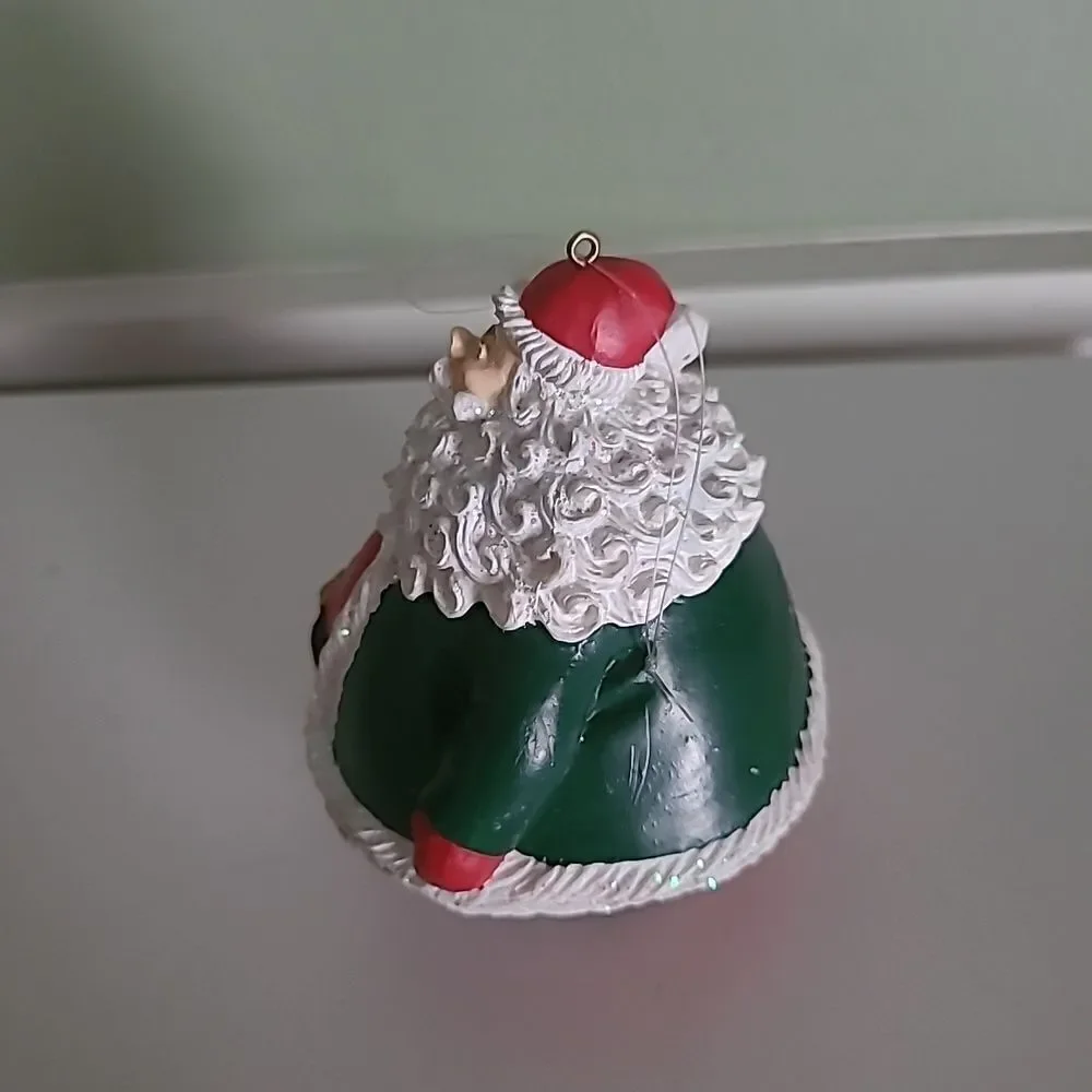 Dept. 56 Santa Ornament